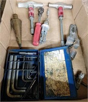 Box Of Assorted Tools