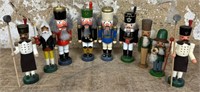 Miniature Nutcrackers and Figures