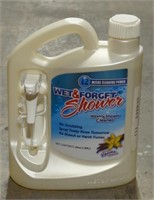 Wet & Forget Shower Cleaner 64 Oz Container.
