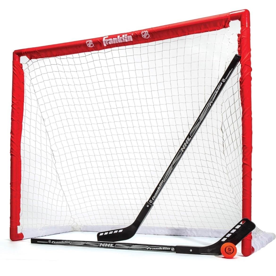 Youth Street Hockey Set - (2) Sticks& Net