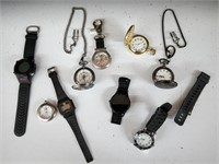 MENS WATCHES,POCKET WATCHES,CLIP ON WATCH,ETC.