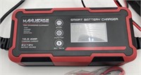 Manusage Smart Battery Charger 10A Test, Charge, R