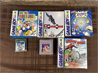 Lot Of Gameboy Color Games Super Mario Bros Deluxe