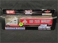 FLEER LIMITED EDITION OHIO STATE TRACTOR/TRAILER