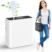 Portable Oxygen Concentrator for Home Use, Oxygen