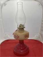 Oil Lamp 17"H