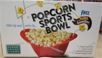 The Popcorn Sports Bowl Launcher