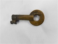 Brass RR key, WRR