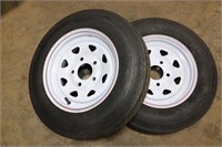 2 Utility Tires 5.3-12   New
