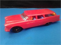 Molded Plastic Station Wagon Very Good Cond.