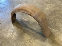 Ford 1940 Ford Left Front Fender, Brownish