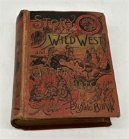 Story of the Wild West and Campfire Chats by Buffa
