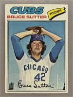 1977 BRUCE SUTTER ROOKIE TOPPS CARD