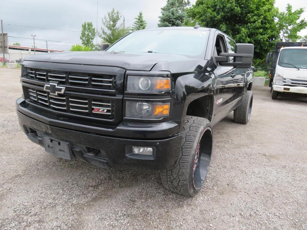 2015 CHEVROLET SILVERADO 1500 LTZ 235673 KMS