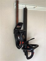 2 - electric hedge trimmers