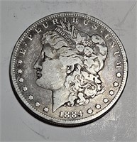1884 s Better Date Morgan Dollar