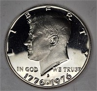 1976 Bicentennial Kennedy Gem Proof Half Dollar