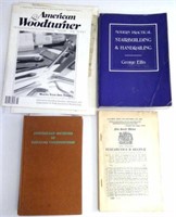 Four various volumes includes