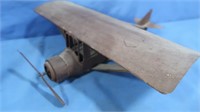 Vintage Tin Airplane