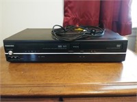 VCR/DVD combo