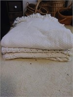 3 Hand Made Blankets