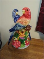 Parrots Statue