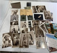 Native American Post Cards & more