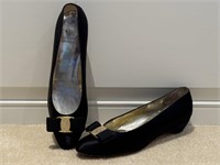 Ferragamo Satin Evening Shoe