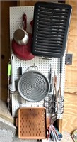 miscellaneous barbecue items