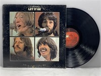 "Let It Be" The Beatles Vinyl Album