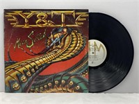 Vintage Y&T "Mean Streak" Vinyl Album