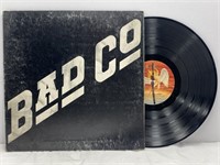 Vintage Bad Company "Swan Song" Vinyl Record