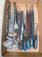 files, chisels & more