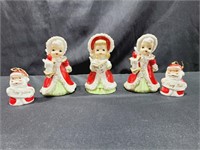 Lefton Carolers Bells