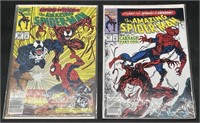 (N) The Amazing Spider-Man 361 and 362 First