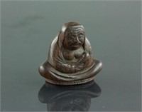 Chinese Boxwood Netsuke