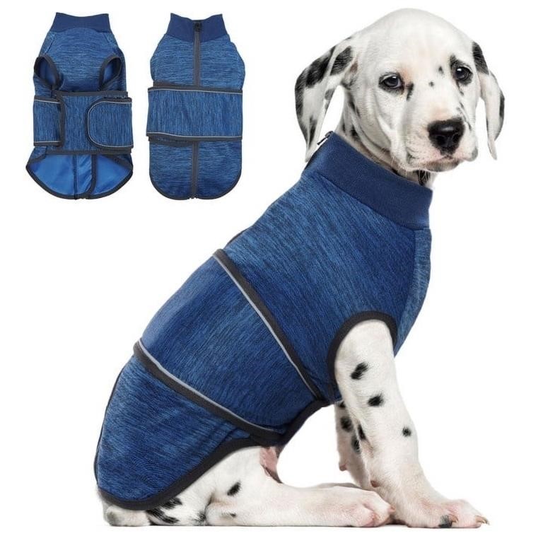 P4214  IDOMIK Dog Anxiety Vest Soft Calming Coat