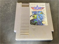 NES Nintendo Game  Top Gun Second Mission