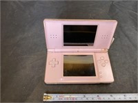 Pink Nintendo DS   Untested  No Accessories