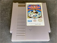 NES Nintendo Game   Monopoly