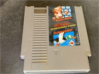 NES Nintendo Game   Mario and Duck Hunt #1