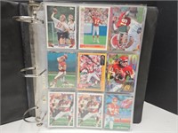 Album of Football Collector Cards