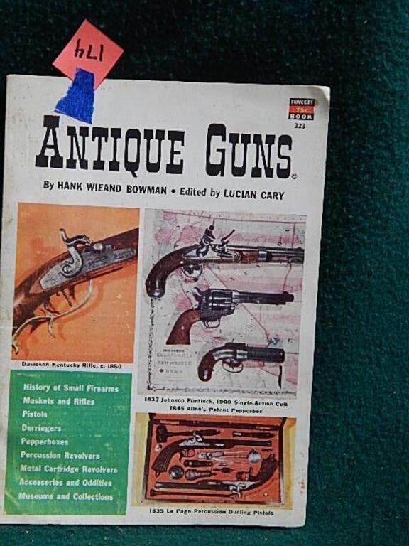 Antique Guns ©1956