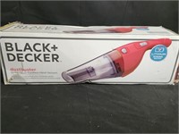 Black & Decker Dust Buster Cordless Hand Vacuum
