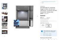 B7550  GE Profile Opal 2.0 Ice Maker