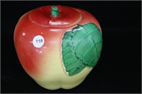 Apple Cookie  Jar