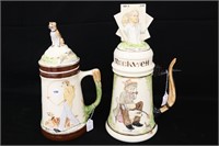 Norman Rockwell Steins