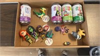 Pokemon and Funko soda lot