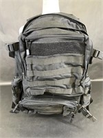 Black Tactical Backpack