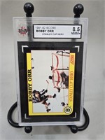 1991-92 Score Graded "Bobby Orr" hockey card